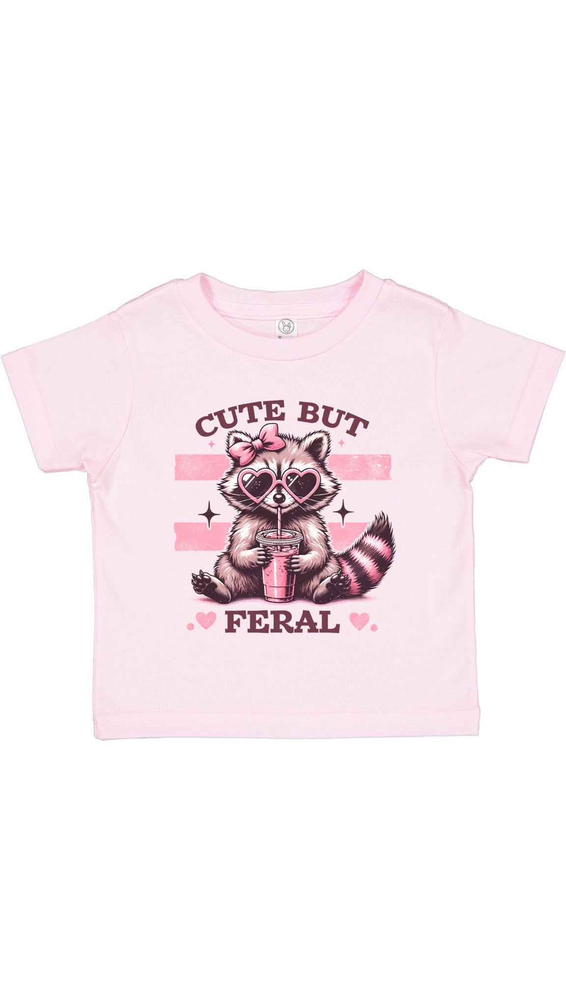 PREORDER CUTE BUT FERAL RACCOON