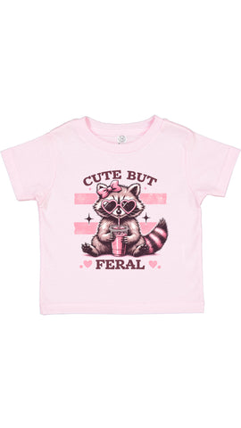 PREORDER CUTE BUT FERAL RACCOON