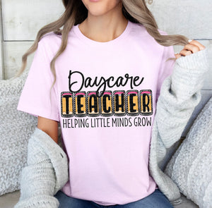 PREORDER DAYCARE TEACHER