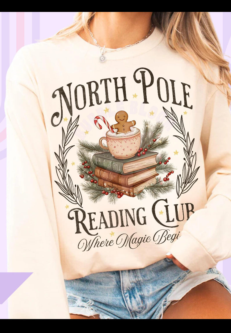 PREORDER NORTH POLE READING CLUB