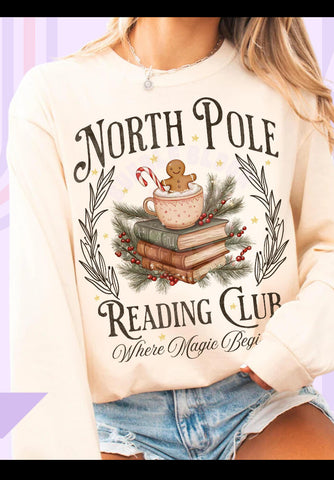 PREORDER NORTH POLE READING CLUB