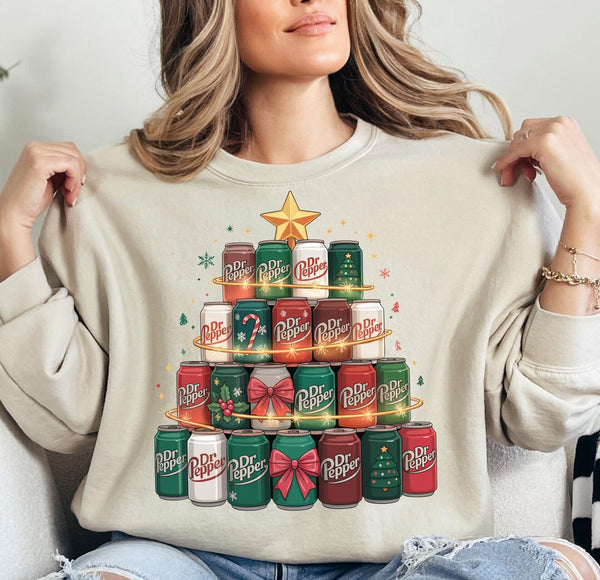 PREORDER DR PEPPER CHRISTMAS TREE