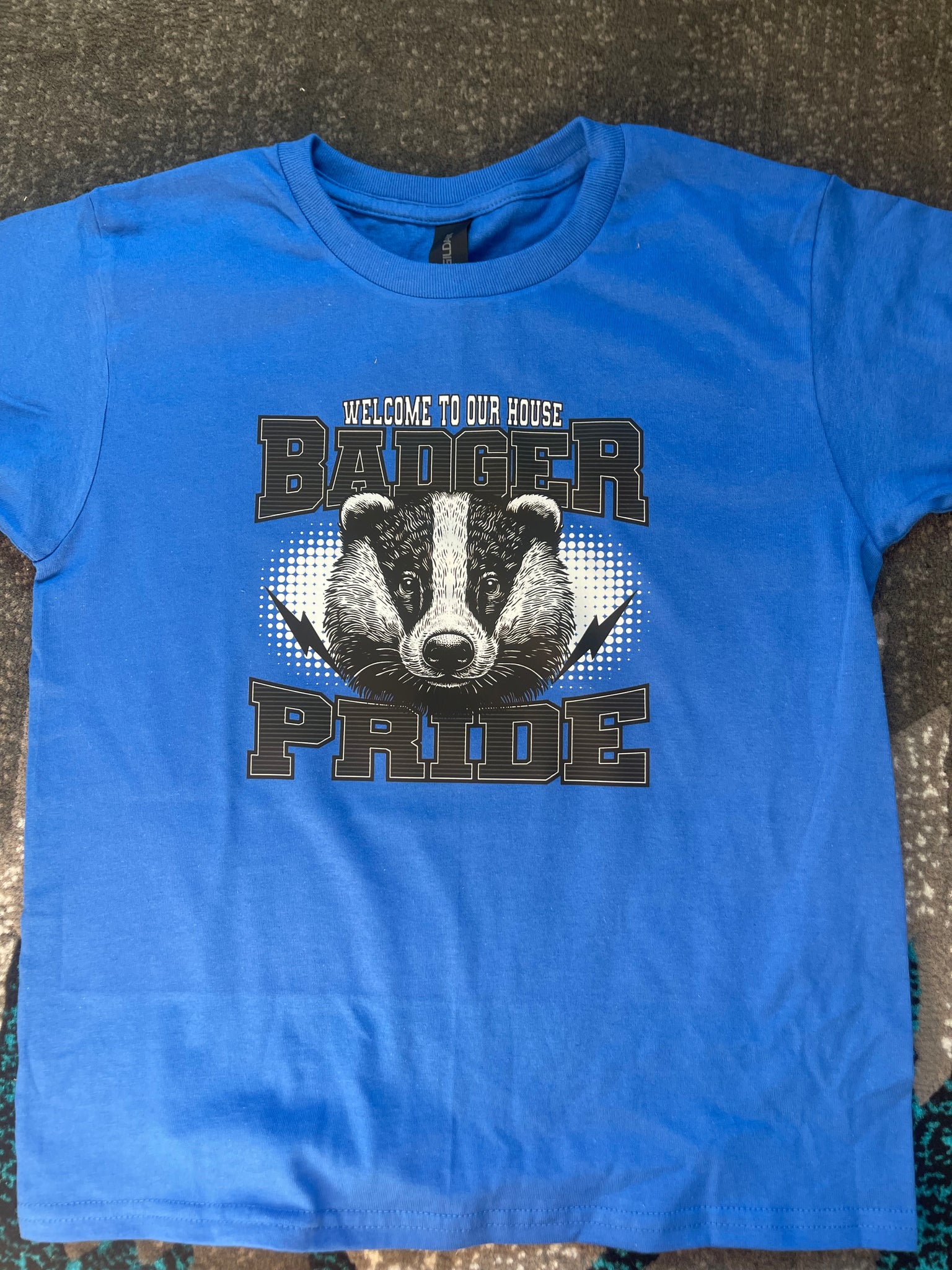 PREORDER BADGER PRIDE T-SHIRT