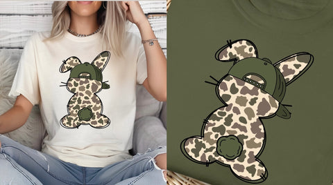 PREORDER CAMO BUNNY