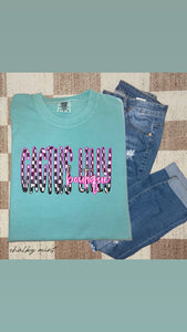 PREORDER CACTUS LILLY BOUTIQUE CHECKERED LOGO