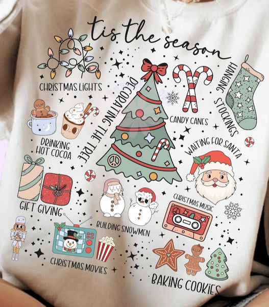 PREORDER TIS THE SEASON COMFORT COLOR LONG SLEEVE