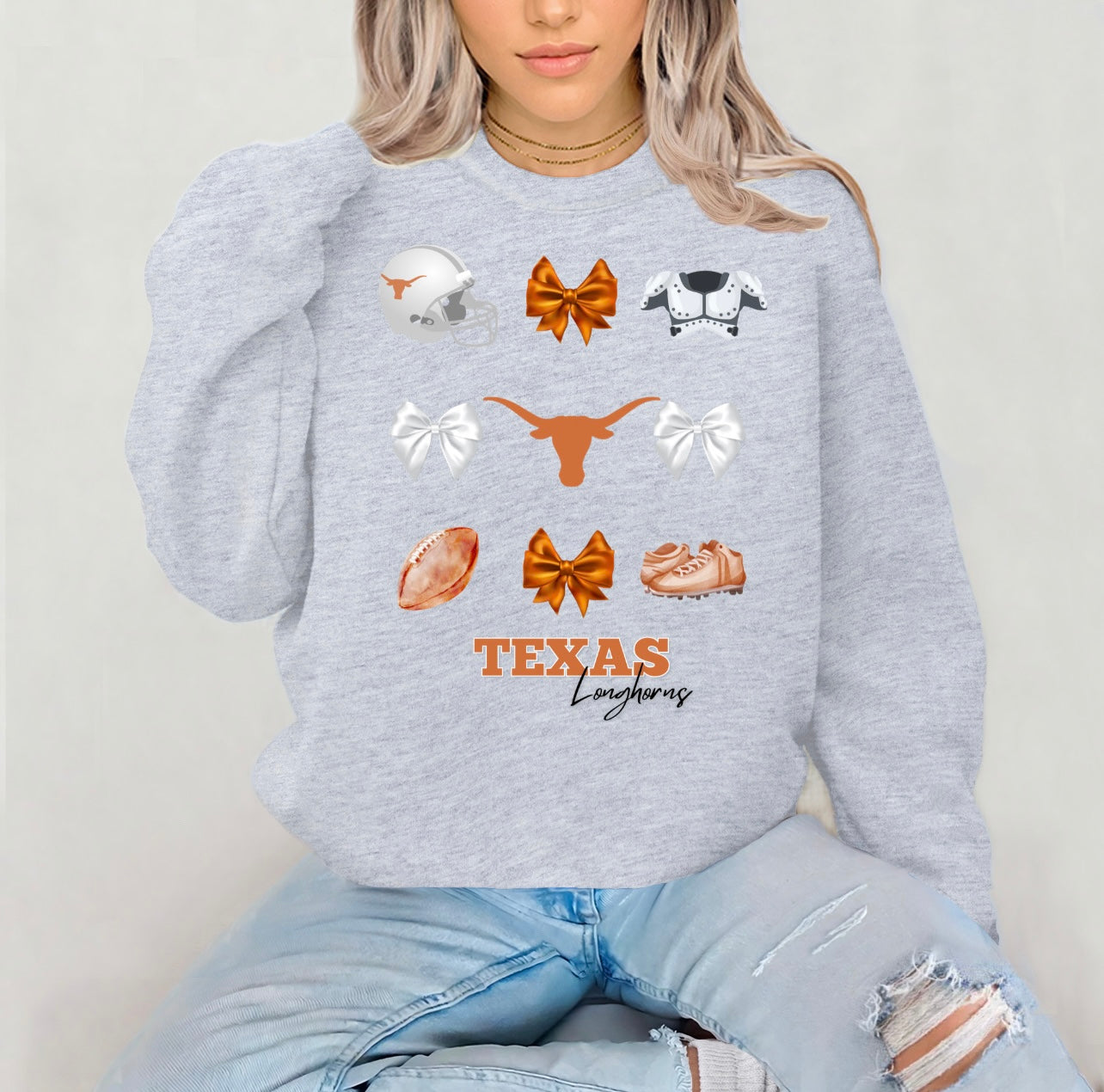 PREORDER TEXAS LONGHORNS AND BOWS