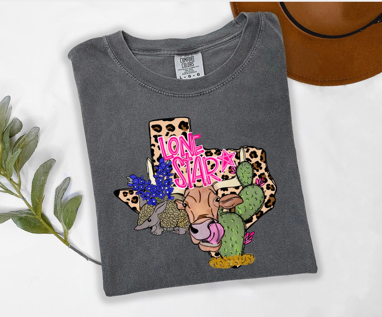 PREORDER LONE STAR LEOPARD TEXAS