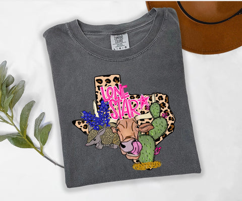 PREORDER LONE STAR LEOPARD TEXAS