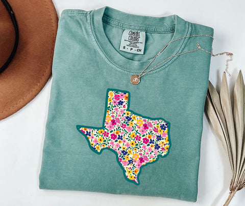 PREORDER TEXAS FLORAL STATE