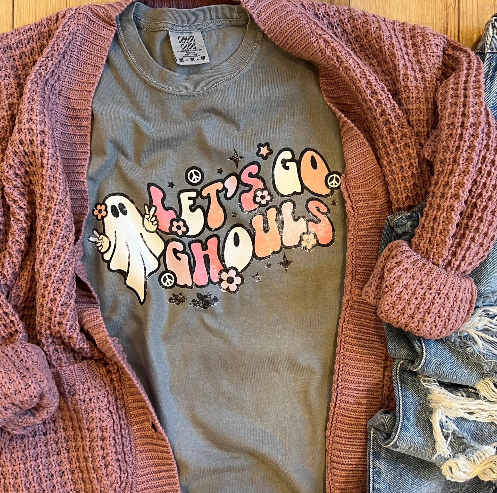 PREORDER LETS GO GHOULS T-SHIRT