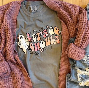 PREORDER LETS GO GHOULS T-SHIRT