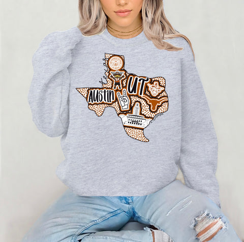PREORDER TEXAS LONGHORNS STATE