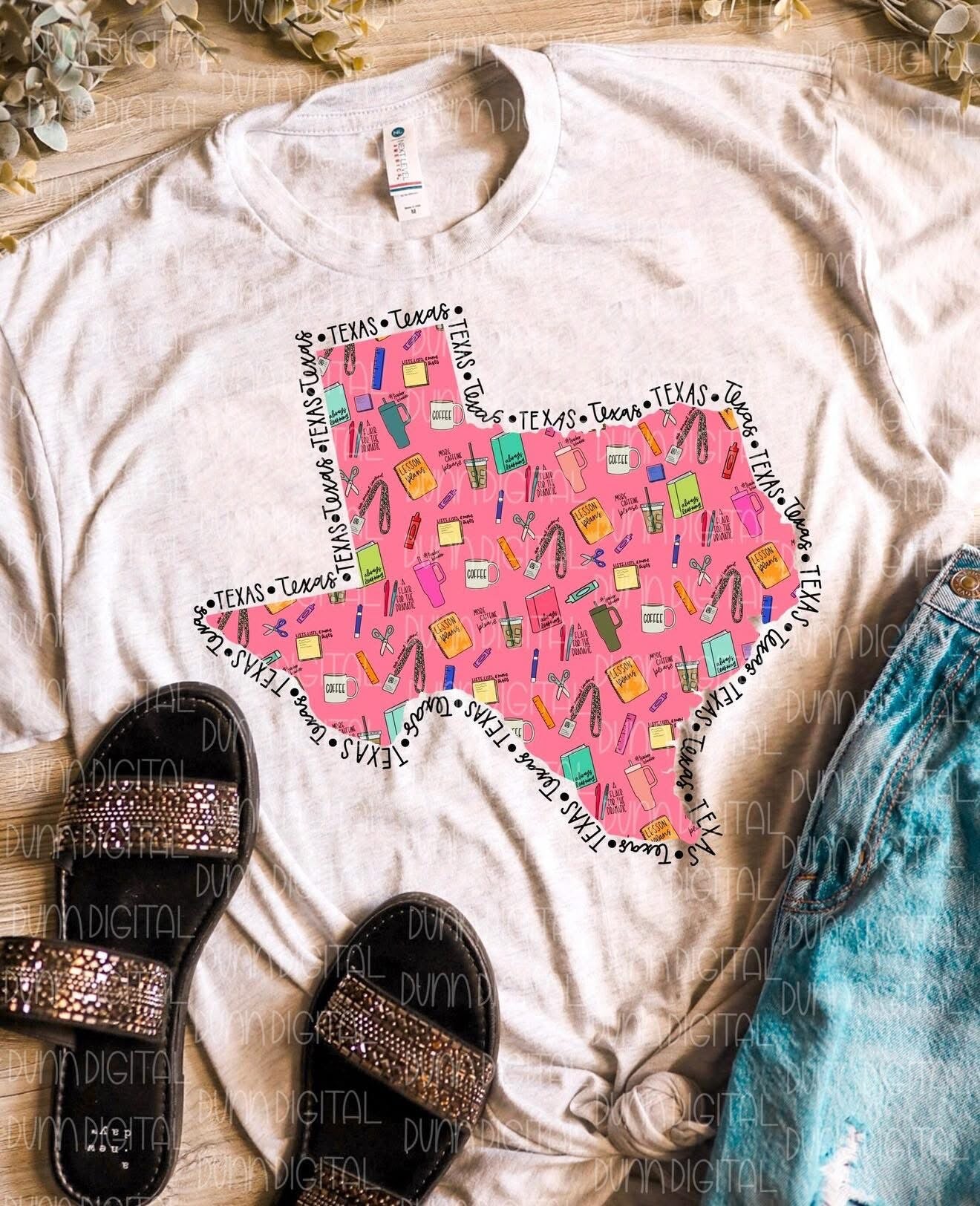 PREORDER TEXAS SCHOOL THINGS