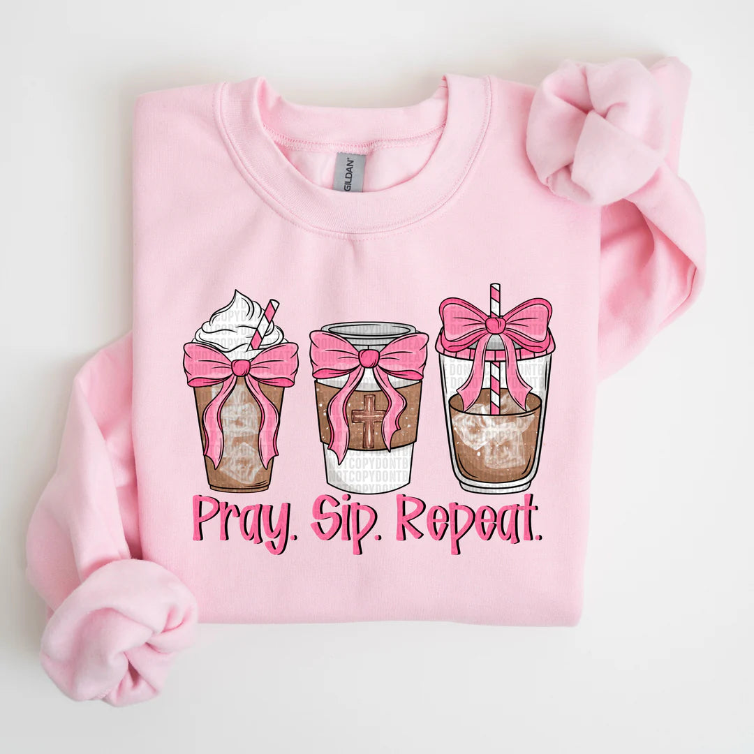 PREORDER PRAY SIP REPEAT