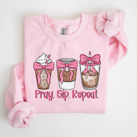 PREORDER PRAY SIP REPEAT