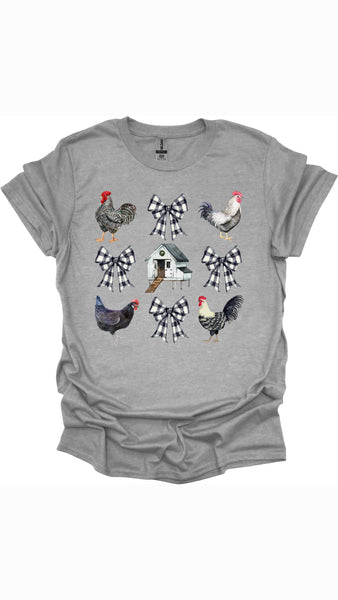 PREORDER CHICKEN AND BOWS