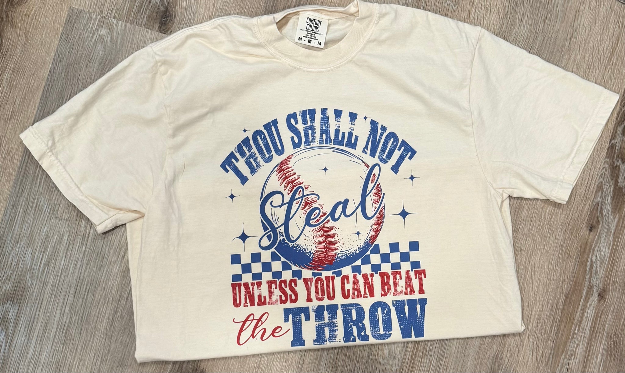 Thou shall not steal unless you can beat the throw
