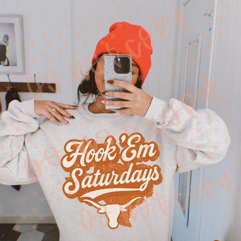 PREORDER HOOK EM SATURDAYS