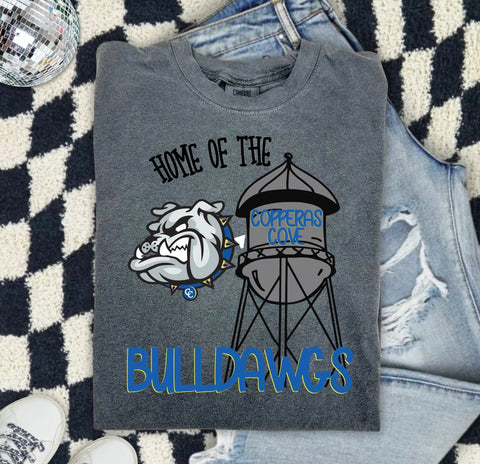 PREORDER HOME OF THE COPPERAS COVE BULLDAWGS