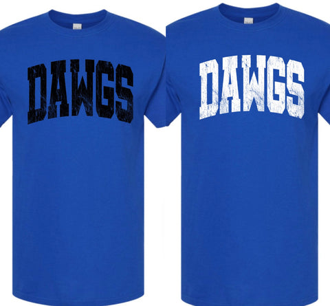 PREORDER DISTRESSED DAWGS