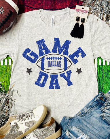 PREORDER GAME DAY DALLAS T-SHIRT