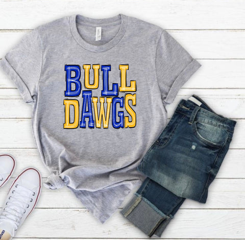 PREORDER BULLDAWGS STACKED