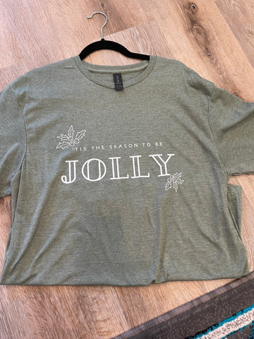 INSTOCK TIS THE SEASON TO BE JOLLY LARGE