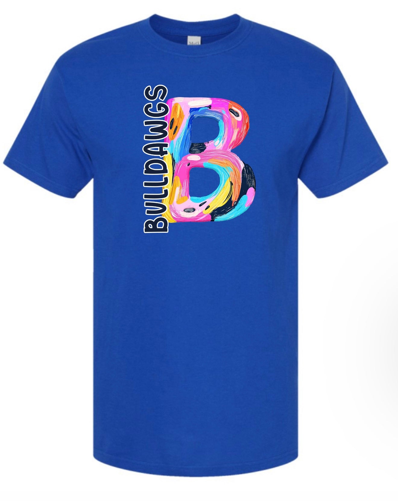 PREORDER B BULLDAWGS COLORFUL