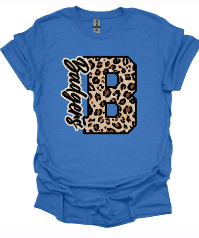 PREORDER BADGER LEOPARD B