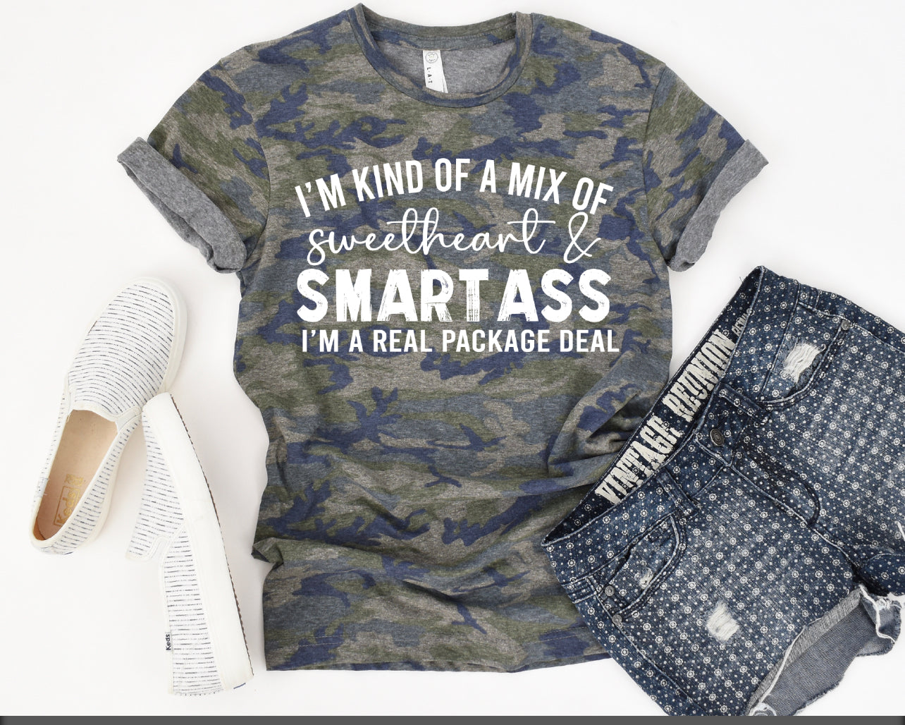 PREORDER REAL PACKAGE DEAL T-SHIRT