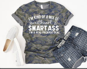 PREORDER REAL PACKAGE DEAL T-SHIRT