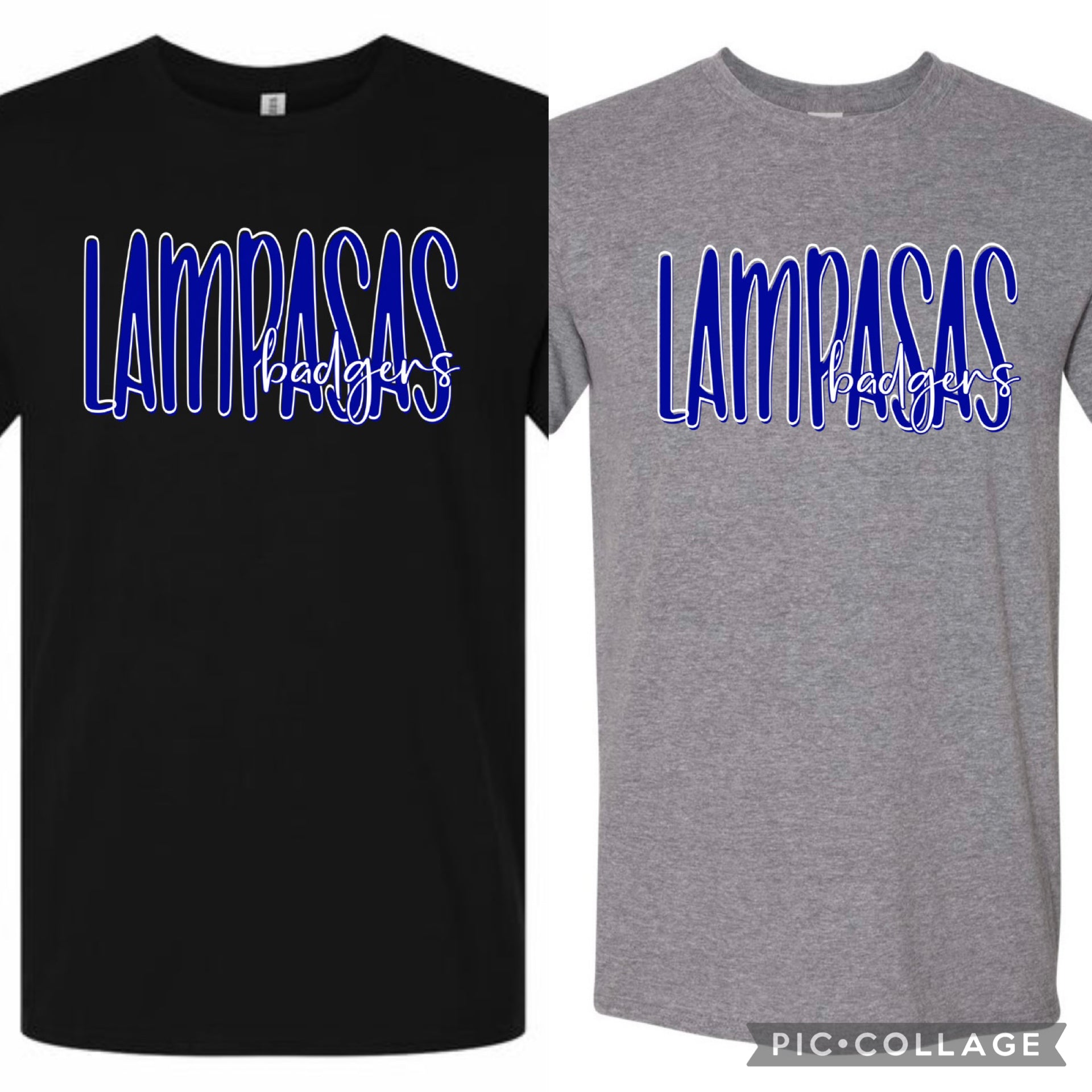 PREORDER LAMPASAS BADGERS