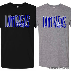 PREORDER LAMPASAS BADGERS