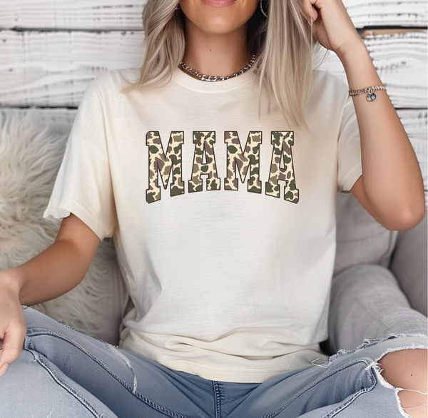 PREORDER CAMO MAMA