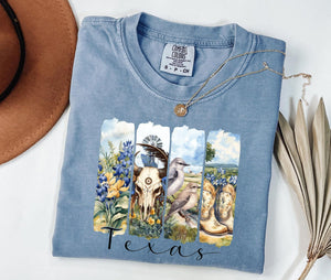 PREORDER TEXAS WESTERN TSHIRT