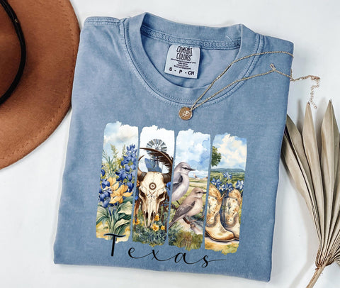 PREORDER TEXAS WESTERN TSHIRT