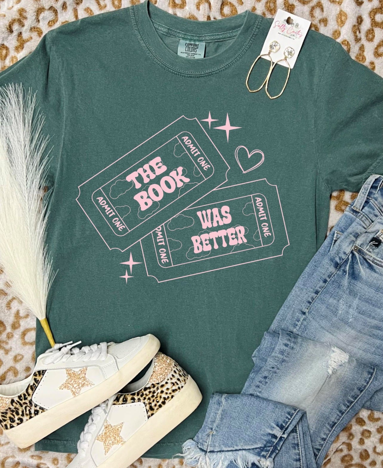 PREORDER THE BOOK WAS BETTER T-SHIRT