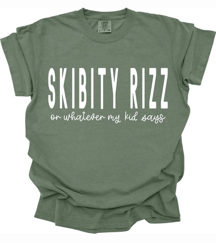 PREORDER SKIBITY RIZZ