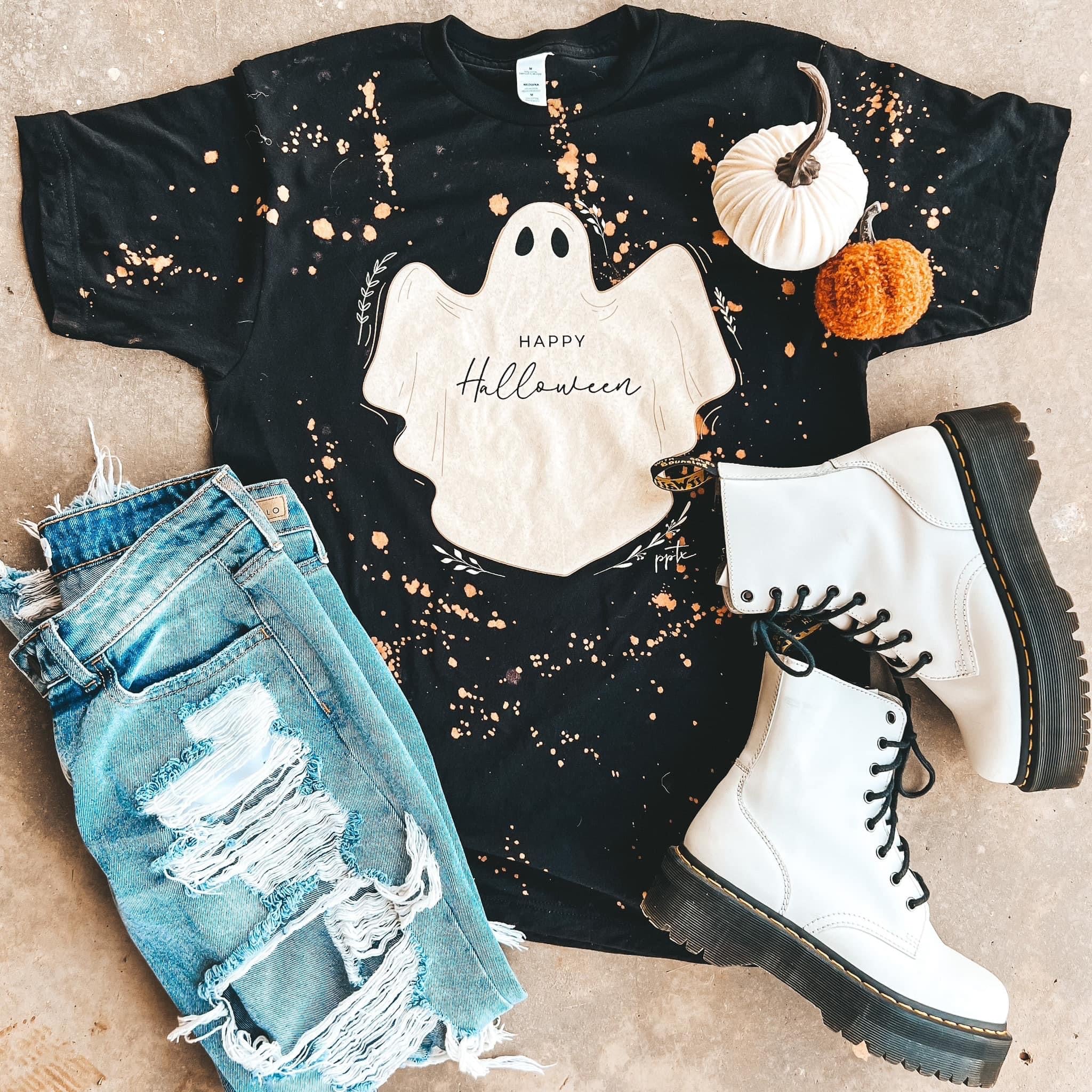 BLEACH GHOST T-SHIRT