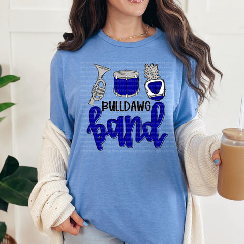 PREORDER BULLDAWG BAND T-SHIRT