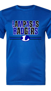 PREORDER LAMPASAS BADGERS ROCKING L DRIFIT