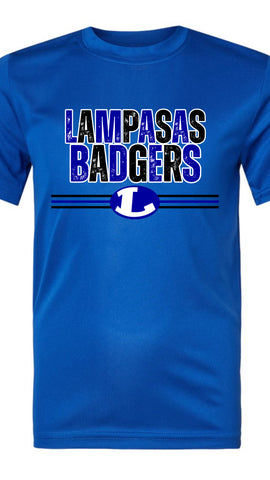 PREORDER LAMPASAS BADGERS ROCKING L DRIFIT