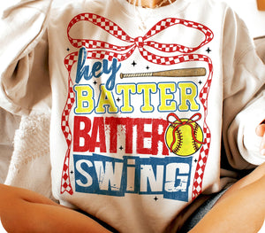 PREORDER HEY BATTER BATTER SOFTBALL