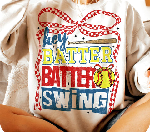PREORDER HEY BATTER BATTER SOFTBALL