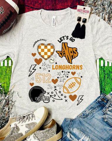 PREORDER EVERYTHING LONGHORN T-SHIRT