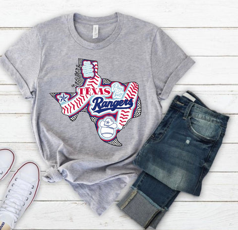 PREORDER TEXAS RANGERS BLUE AND WHITE