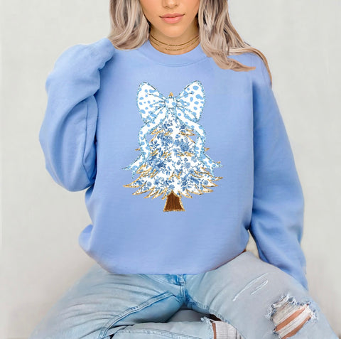 PREORDER BLUE CHRISTMAS TREE