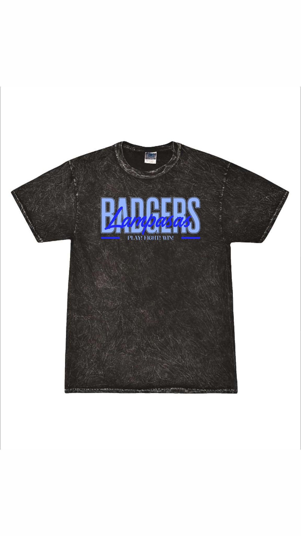 PREORDER LAMPASAS BADGER PLAY FIGHT WIN