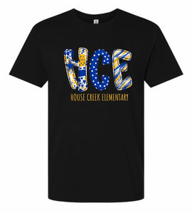 PREORDER HOUSE CREEK ELEMENTARY